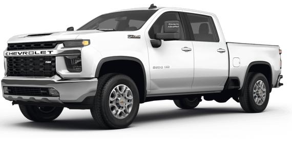 CHEVROLET SILVERADO HD 2022 2GC4YLEY7N1222668 image